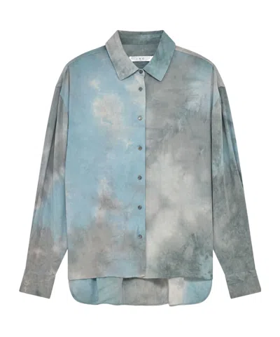 IRO KARILA TIE-DYED SHIRT