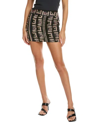 IRO IRO LABIN WOOL-BLEND MINI SKIRT