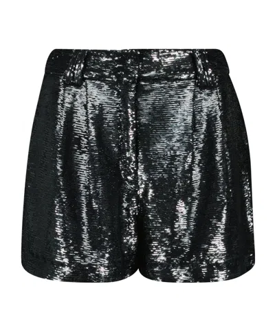 IRO SEQUIN-EMBELLISHED SHORTS