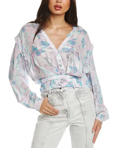 IRO IRO OTAKI SILK-BLEND TOP