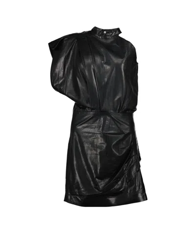 IRO LEATHER DRESS
