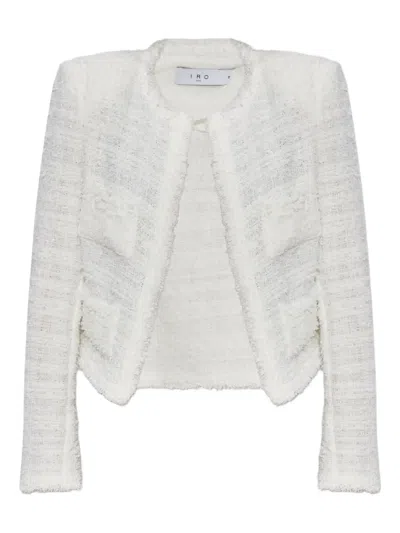 IRO POCKET TWEED JACKET