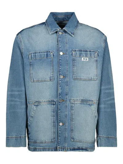 IRO WASHED DENIM JACKET
