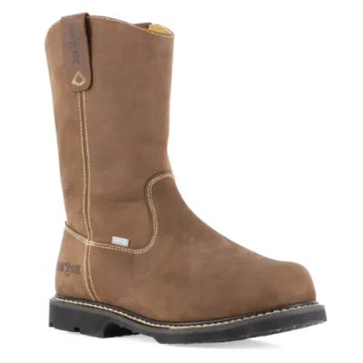 IRON AGE IRON AGE MEN'S 11" GROUNDBREAKER COMPOSITE TOE INTERNAL METATARSAL GUARD PULL ON