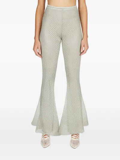 ISA BOULDER FLARED TROUSERS