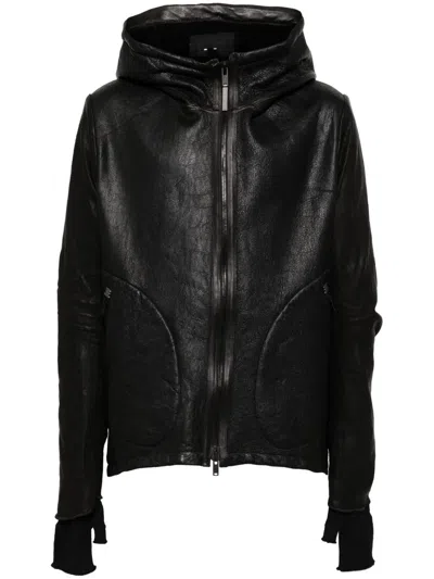 ISAAC SELLAM EXPERIENCE FLEMMARD LEATHER JACKET