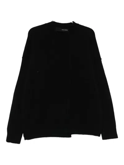ISABEL BENENATO ASYMMETRIC SWEATER