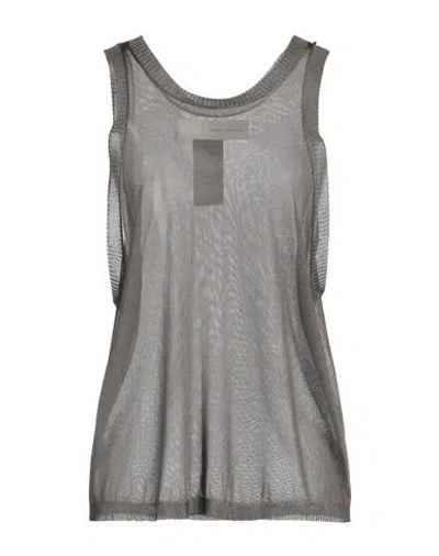 ISABEL BENENATO ISABEL BENENATO WOMAN TOP DARK GREEN SIZE 8 VISCOSE