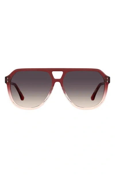 ISABEL MARANT ISABEL MARANT 60MM PILOT SUNGLASSES