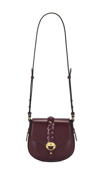 ISABEL MARANT ALTA SMALL SHOULDER STRAP