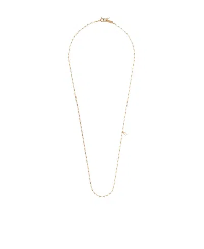 ISABEL MARANT BEADED CHAIN NECKLACE