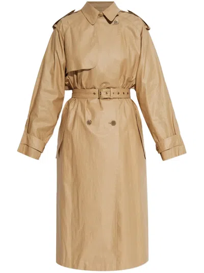 ISABEL MARANT BELTED TRENCH COAT