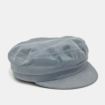 ISABEL MARANT BLUE COTTON CAP M