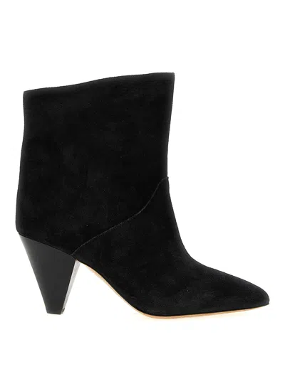 ISABEL MARANT LOLINE ANKLE BOOTS