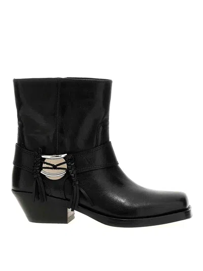 ISABEL MARANT BOTINES - NEGRO