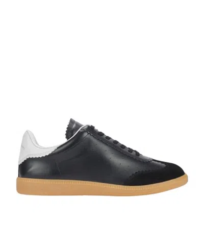 ISABEL MARANT BRYCY LACE LOW-CUT SKATE SHOES