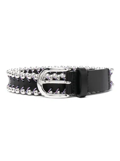 ISABEL MARANT CIVAN LEATHER BELT