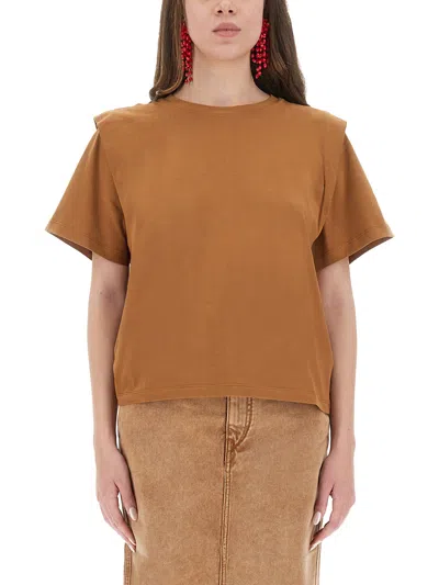 ISABEL MARANT COTTON T-SHIRT