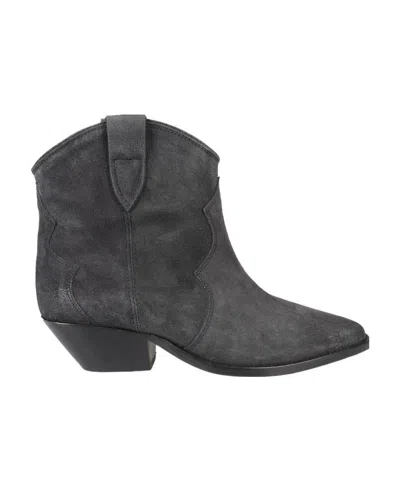 ISABEL MARANT ISABEL MARANT POINTED-TOE ANKLE BOOTS