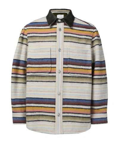 ISABEL MARANT DUNCAN OVERSHIRT