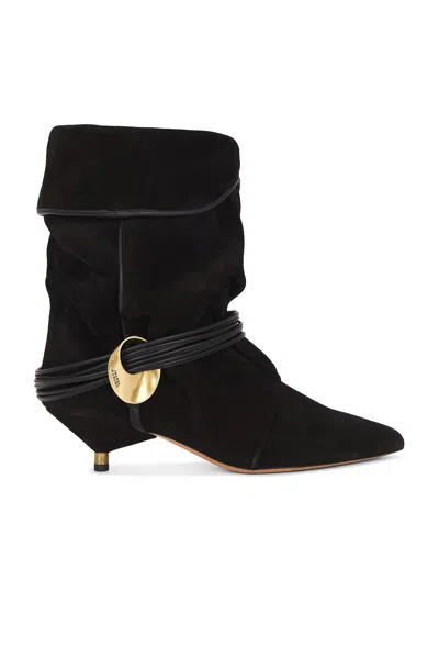 ISABEL MARANT EDRIKA KITTEN BOOT