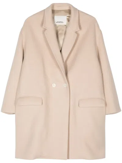 ISABEL MARANT EFEGOZI DOUBLE-BREASTED COAT