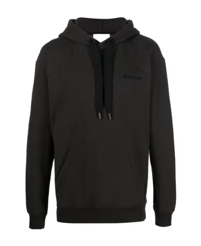 ISABEL MARANT ISABEL MARANT LOGO-EMBROIDERED DRAWSTRING HOODIE