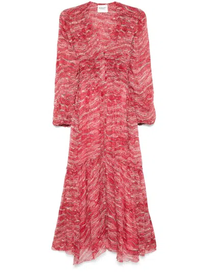 ISABEL MARANT ÉTOILE AMARA MAXI DRESS