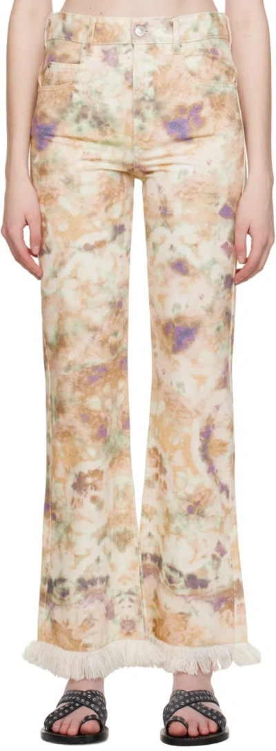 ISABEL MARANT ÉTOILE BEIGE BELVIRA JEANS