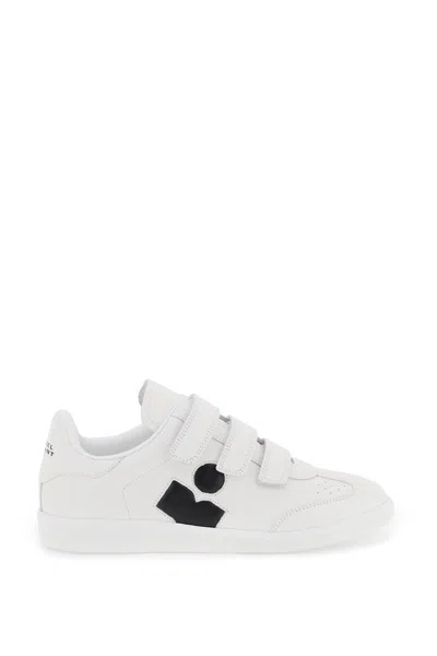 ISABEL MARANT ÉTOILE BETH LEATHER SNEAKERS