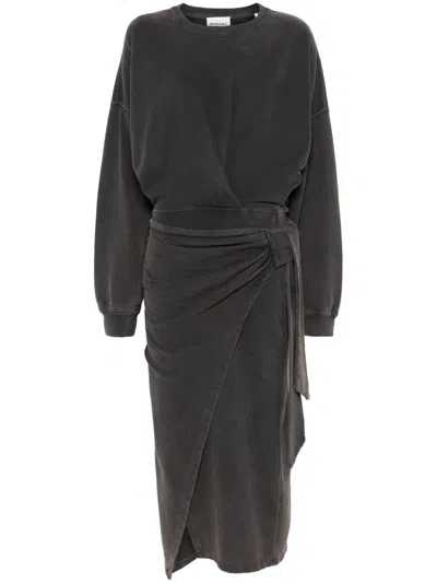 ISABEL MARANT ÉTOILE COTTON JERSEY DRESS