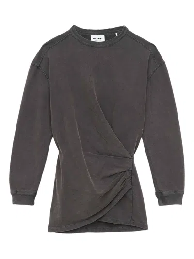 ISABEL MARANT ÉTOILE COTTON JERSEY MINIDRESS