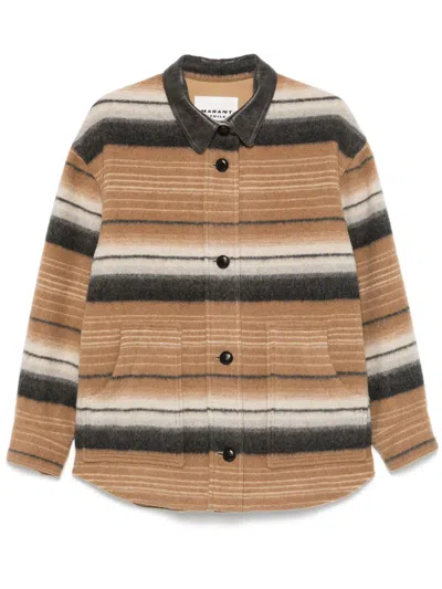 ISABEL MARANT ÉTOILE DAYVI JACKET