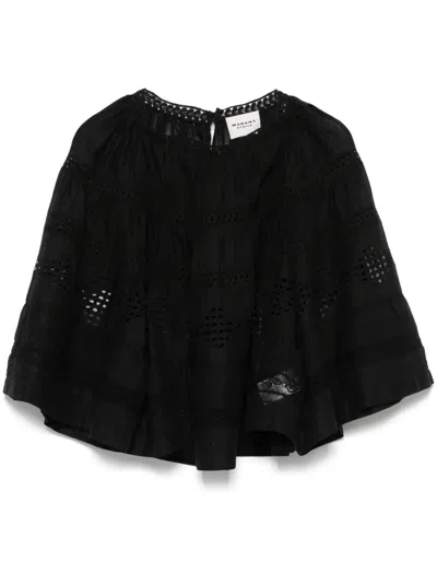 ISABEL MARANT ÉTOILE DILAMA BLOUSE