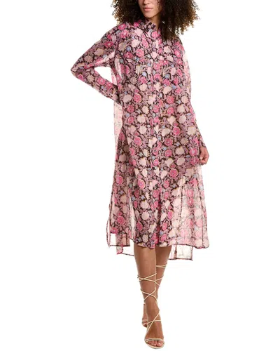 ISABEL MARANT ISABEL MARANT ÉTOILE ELAINE MIDI DRESS