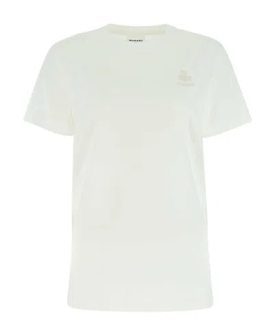 ISABEL MARANT ÉTOILE ISABEL MARANT ÉTOILE CREWNECK SHORT-SLEEVED T-SHIRT