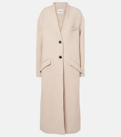 ISABEL MARANT ÉTOILE ERIS WOOL-BLEND COAT