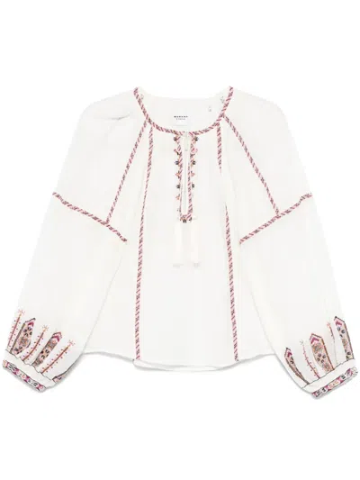 ISABEL MARANT ÉTOILE FERNANDA BLOUSE