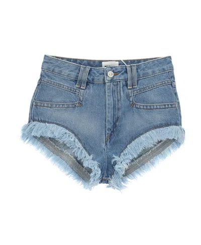ISABEL MARANT ÉTOILE ENEIDAO DENIM SHORTS