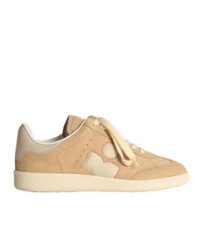 ISABEL MARANT ÉTOILE ISABEL MARANT LOW-TOP LACE-UP SNEAKERS