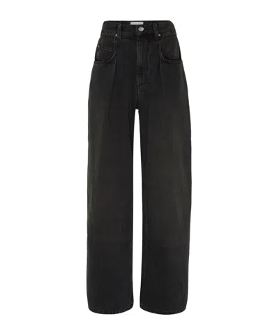 ISABEL MARANT ÉTOILE JEANS WITH BELT LOOPS