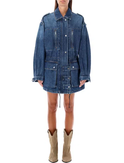 ISABEL MARANT ÉTOILE ISABEL MARANT ETOILE JOANNA DENIM JACKET