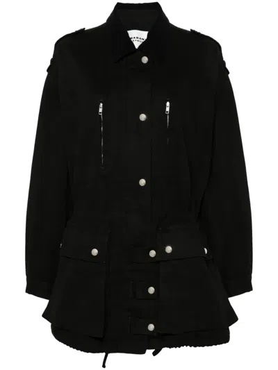 ISABEL MARANT ÉTOILE JOANNA DRAWSTRING JACKET