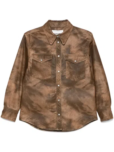 ISABEL MARANT ÉTOILE KARIMA MARANT ETOILE SHIRT