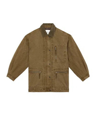 ISABEL MARANT ÉTOILE ISABEL MARANT ÉTOILE KIMELIA OVERJACKET