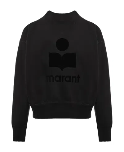 ISABEL MARANT ÉTOILE MOBY LOGO SWEATSHIRT