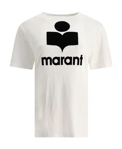 ISABEL MARANT ÉTOILE ZEWEL LOGO TEE-SHIRT