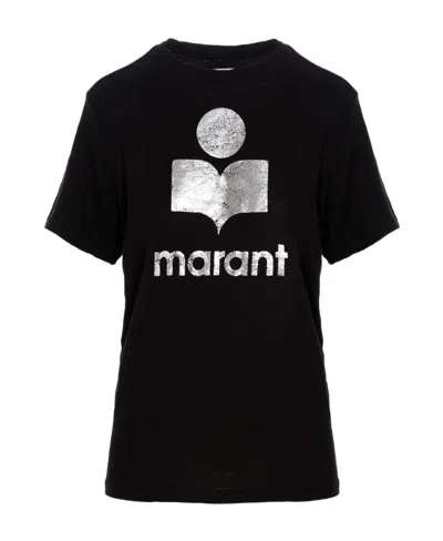 ISABEL MARANT ÉTOILE ZEWEL LOGO TEE-SHIRT