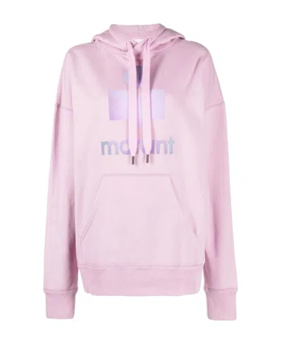 ISABEL MARANT ÉTOILE MANSEL OVERSIZED HOODED SWEATSHIRT