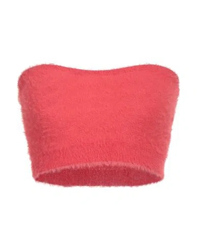 ISABEL MARANT ÉTOILE MARANT ÉTOILE WOMAN TOP CORAL SIZE 6 POLYAMIDE